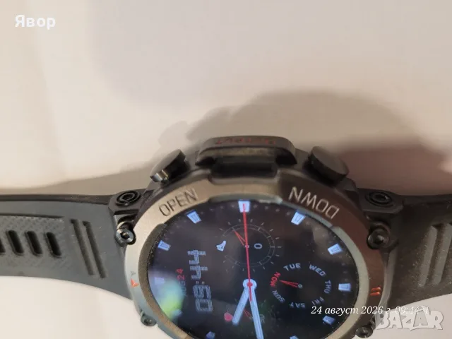 Спортен смарт часовник K56 Pro, снимка 8 - Смарт часовници - 55780488