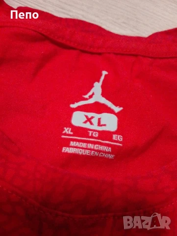 Тениска Jordan, снимка 2 - Тениски - 51086022