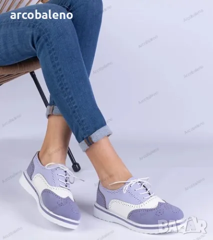 Дамски класически оксфордски обувки Toddi Oxford, 3цвята , снимка 13 - Дамски ежедневни обувки - 49021137