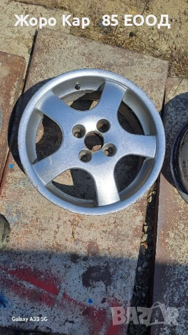 Джанти BORBET / БОРБЕТ 15 цола, 4х100, снимка 3 - Гуми и джанти - 50684037