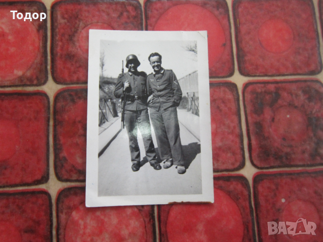 Картичка снимка немски войник 3 райх с10, снимка 3 - Колекции - 36120929