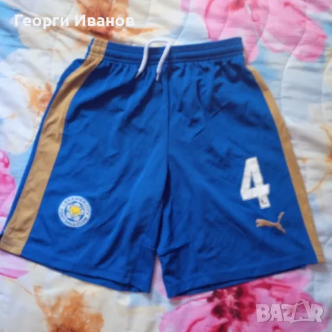 LEICESTER CITY FC PUMA DryCell Size M оригинални шорти Пума на Лестър Сити