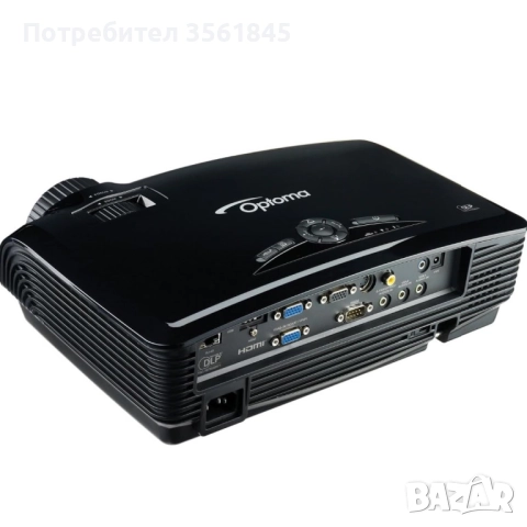 Проектор Optoma EW615DLP, снимка 5 - Плейъри, домашно кино, прожектори - 52310194