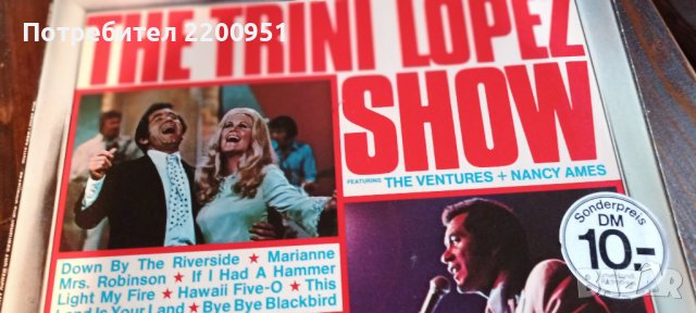 TRINI LOPEZ, снимка 3 - Грамофонни плочи - 39131006