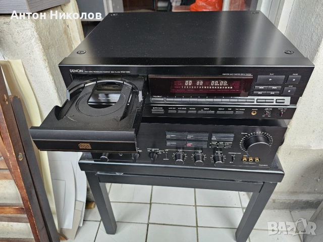 Denon DCD-1560 high-end CD плеър. Оригинално дистанционно, снимка 4 - Декове - 49630110