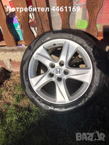 Джанти Хонда Акорд 17'', снимка 5 - Гуми и джанти - 53696716