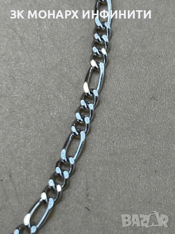 Сребърна гривна , снимка 4 - Гривни - 52645709