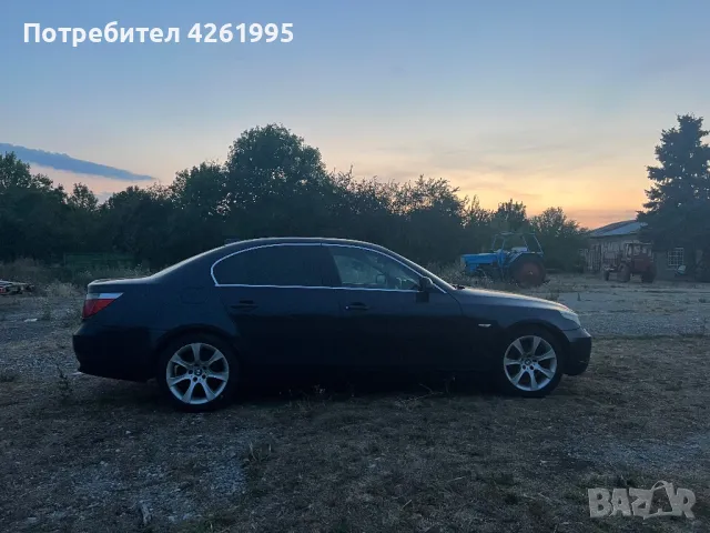 BMW E60 525i на части, снимка 8 - Части - 47524925