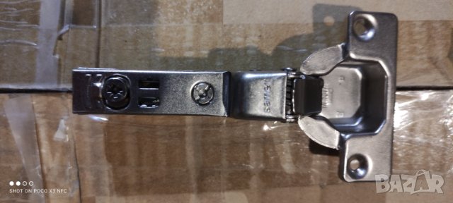 мебелна панта с амортисьор и клипс, снимка 3 - Други - 34640872