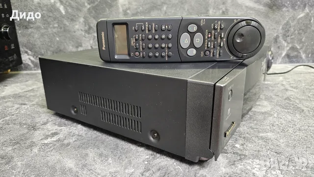 Panasonic NV-HS950 с нормални следи от употреба., снимка 11 - Плейъри, домашно кино, прожектори - 55963696