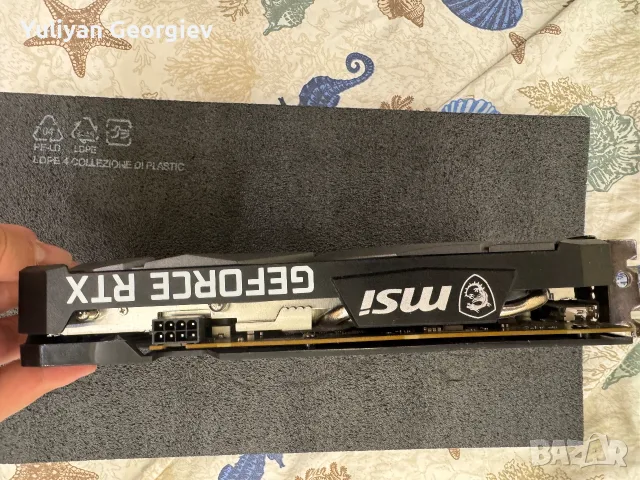 Видео карта GeForce RTX 3060 TI VENTUS 2X 8G OC., снимка 2 - Видеокарти - 56267162