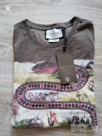 Гучи оригинална дамска тениска 