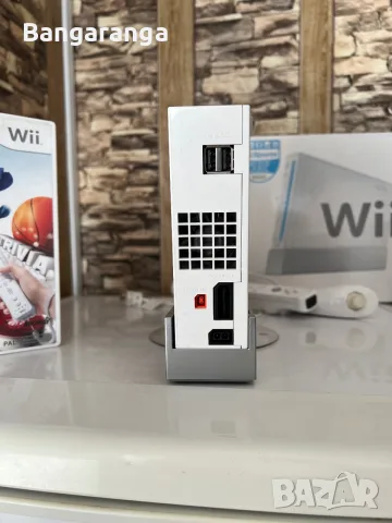 Nintendo Wii (Бяла, PAL) – ПЪЛЕН КОМПЛЕКТ + ОРИГИНАЛНА КУТИЯ, снимка 4 - Nintendo конзоли - 55986222