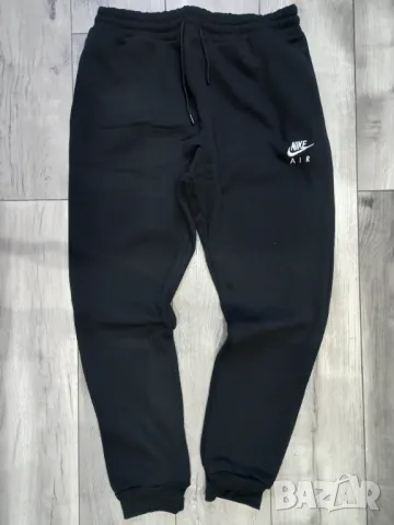 Nike - памучен ватиран екип 2ХЛ, снимка 2 - Спортни дрехи, екипи - 48144790