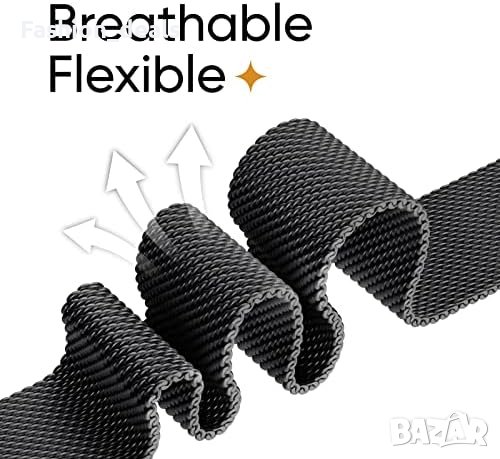 Нова елегантна метална каишка за Apple Watch Ultra/Неръждаема стомана , снимка 4 - Други - 41262343