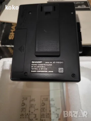Уолкмен Walkman Sony и Sharp, снимка 14 - Радиокасетофони, транзистори - 55972593