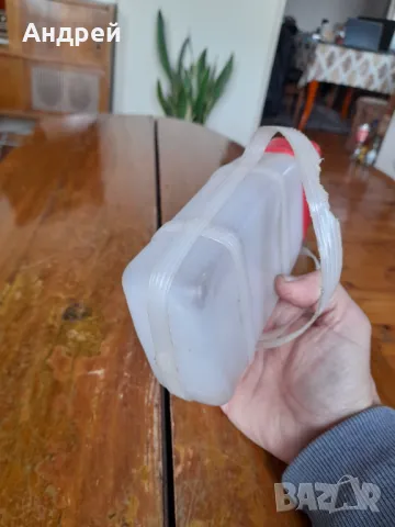 Стара пластмасова манерка #2, снимка 4 - Други ценни предмети - 48967627