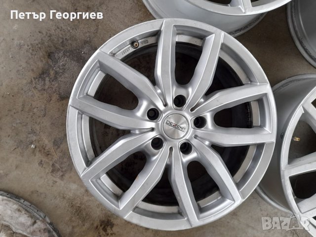 Алуминиеви Джанти за БМВ OПЕЛ ИНСИГНИЯ  -5х120х72.6-18 цола ет45, снимка 5 - Гуми и джанти - 42510336