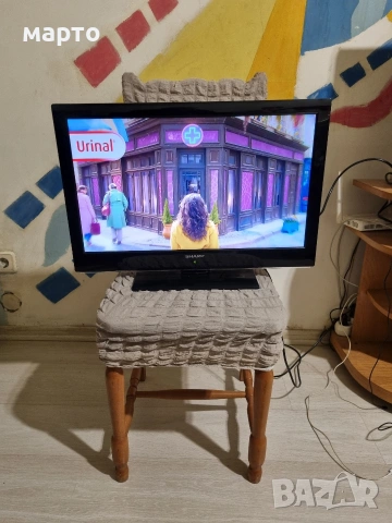 лед телевизор sharp, снимка 3 - Телевизори - 53306485