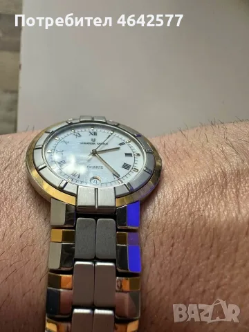 Universal geneve quartz ref. 655.001, снимка 11 - Мъжки - 55980113
