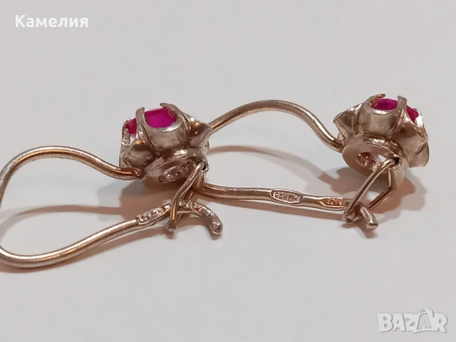 Руско сребро , снимка 8 - Бижутерийни комплекти - 51316957