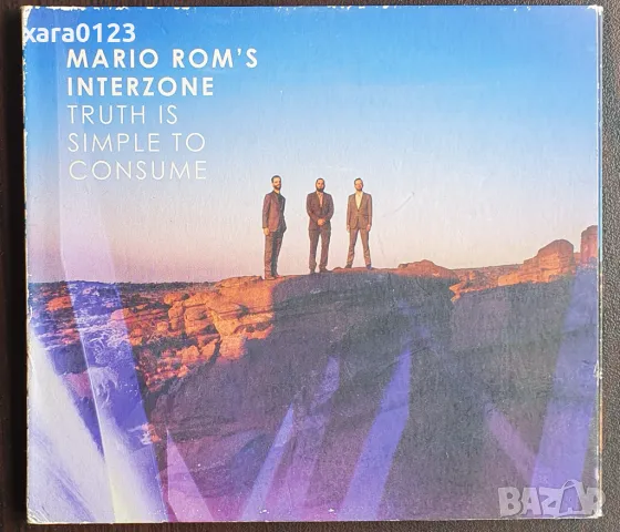 Mario Rom's Interzone – Truth Is Simple To Consume, снимка 1