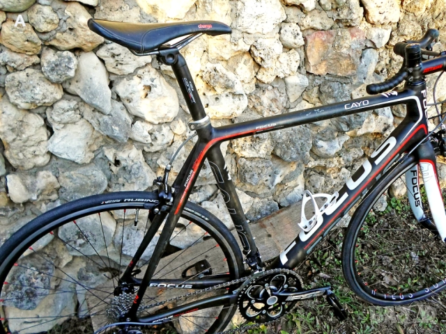 Focus/шосеен карбонов велосипед,на части, карбонова рамка/, снимка 7 - Велосипеди - 32713092