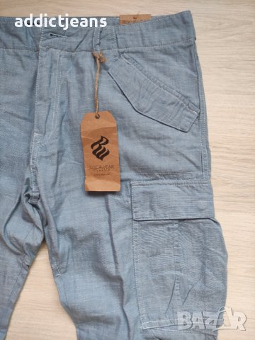 Мъжки спортен панталон Roca Wear размер 36, снимка 4 - Панталони - 40919223