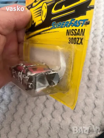 Matchbox Nissan 300zx-стар, снимка 3 - Колекции - 49646370