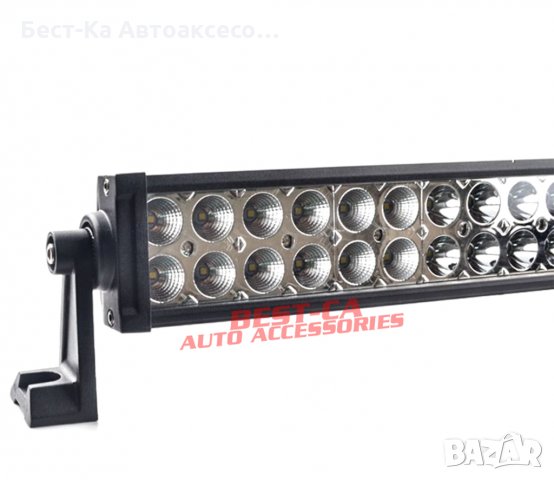 LED bar лампа лед бар алуминиев корпус 105см. 240W 6000K, снимка 4 - Аксесоари и консумативи - 33839049
