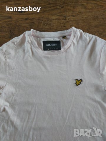 lyle and scott - страхотна мъжка тениска , снимка 3 - Тениски - 41728532