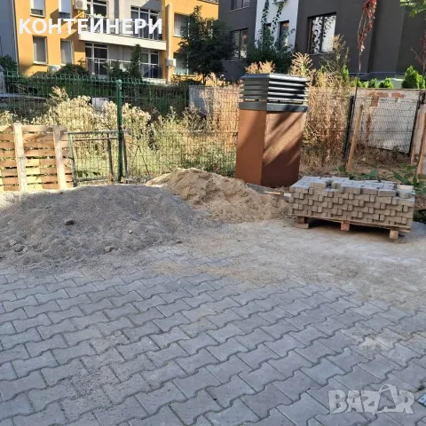 Павета кокалчета около 5 кв.м.