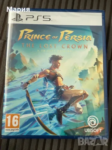 НОВ Prince of Persia PS5 Playstation 5