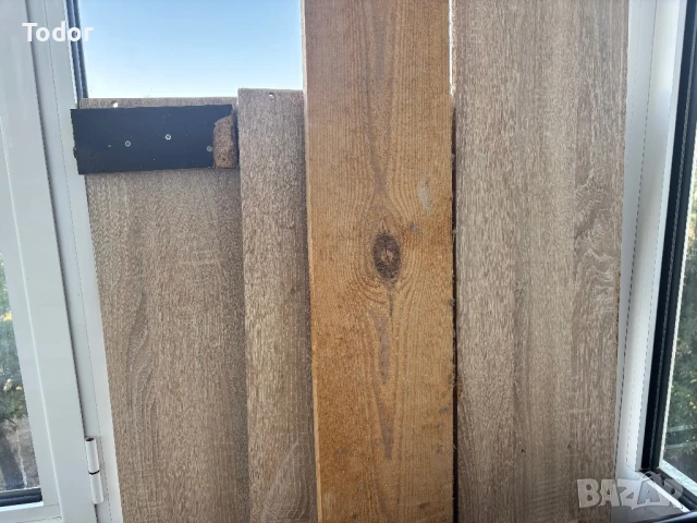 Разглобена спалня дъб сонома