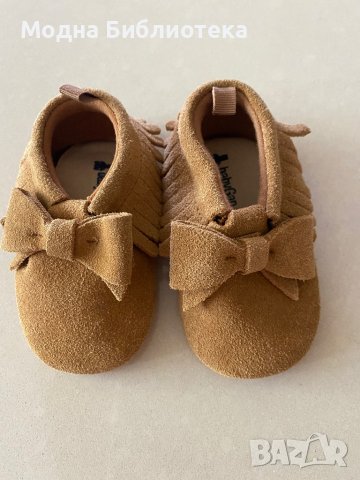 Страхотни нови baby gap обувчици, снимка 1 - Бебешки обувки - 39156158