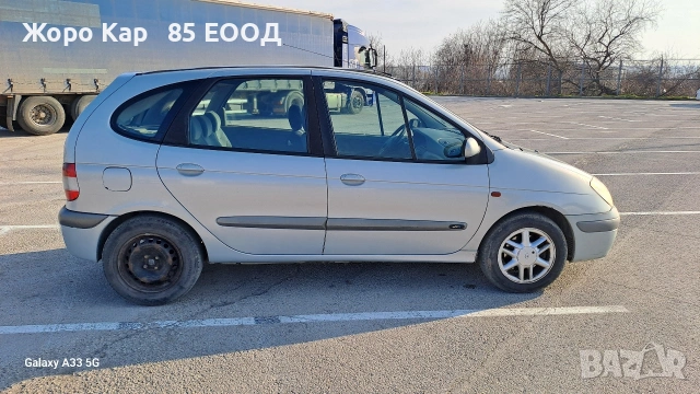 Рено меган сценик / Renault Megane Scenic 1.9dci , снимка 7 - Автомобили и джипове - 53698822