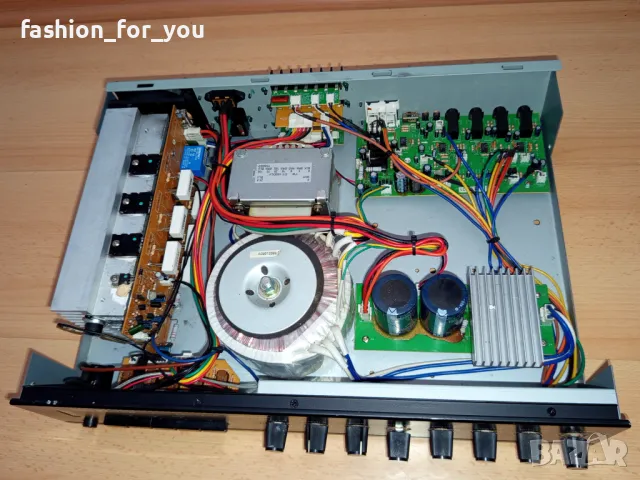 Усилвател DAP Audio PA-180, снимка 7 - Ресийвъри, усилватели, смесителни пултове - 40712349