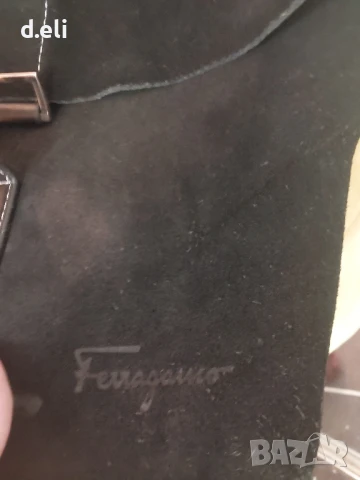 FERRAGAMO Original и Genuine Leather 🇮🇹 100% Кожа Страхотни чанти, снимка 7 - Чанти - 51296380