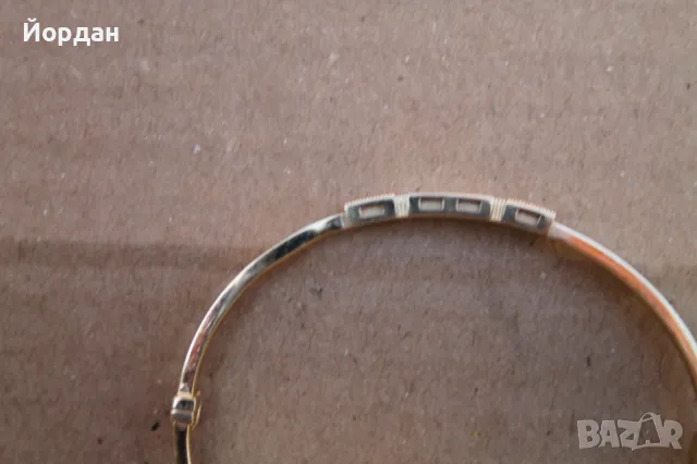 Дамска златна гривна ''Cartier'', снимка 2 - Гривни - 47902940