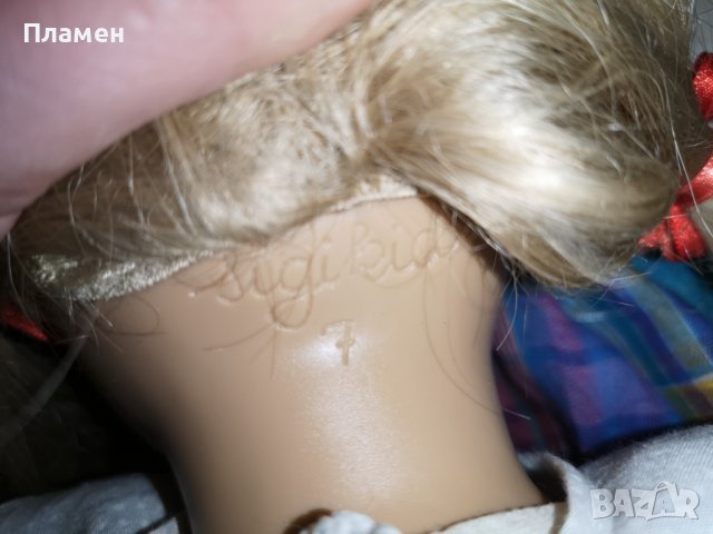 Колекционерска ретро кукла Sidikid, снимка 5 - Колекции - 40213514