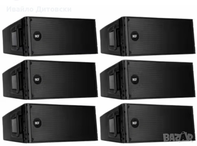 Line arrey RCF HDL 20-A, снимка 5 - Тонколони - 53150936