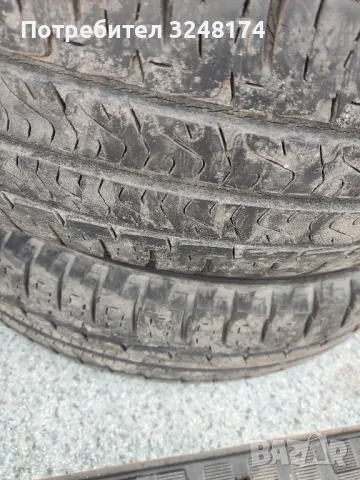 Джанти с гуми за Фиат,Ивеко+ нови тасове, снимка 6 - Гуми и джанти - 48856021