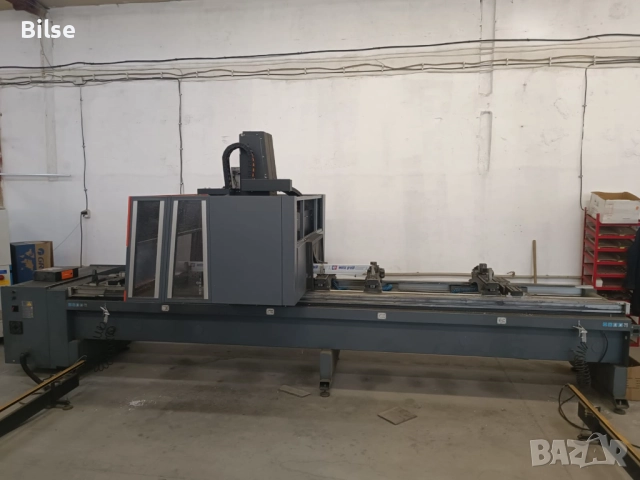 Център за обработка на ПВЦ и алуминиеви профили 4-осов Tekna, снимка 5 - Други машини и части - 52178906