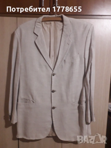 Мъжко яке и сако, снимка 3 - Якета - 53618768