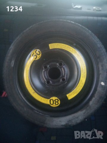 Резервна гума за volkswagen, снимка 1 - Гуми и джанти - 34253201