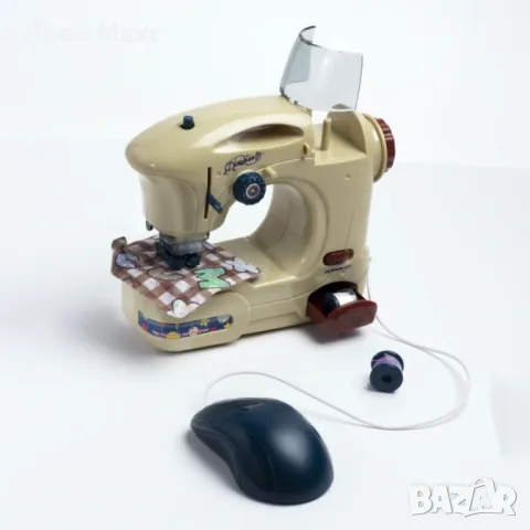 Шевна машина за истинско шиене , снимка 3 - Образователни игри - 48159646