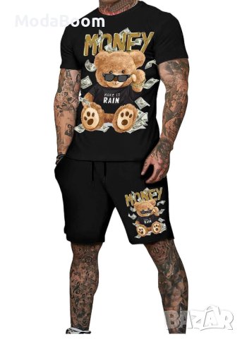 Къси модерни мъжки екипи 