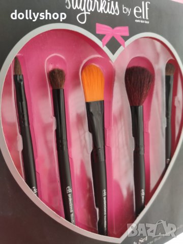 E.L.F. Sugarkiss Brush Set 5 Pieces Четки за Грим Комплект на E.L.F., снимка 3 - Декоративна козметика - 39779197