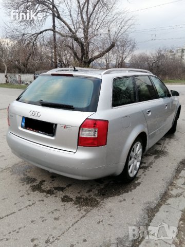 Audi A4 - B6 2.5 tdi 155kc V6 - avtomatik - kojen salon - 225/45/17..!, снимка 3 - Автомобили и джипове - 39540518