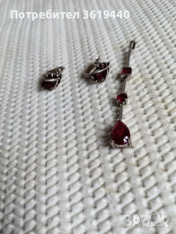 Сребърни бижута , снимка 2 - Колиета, медальони, синджири - 52913628